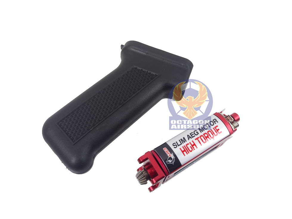 ARES AK Slim Pistol Grip + High Torque Slim AEG Motor