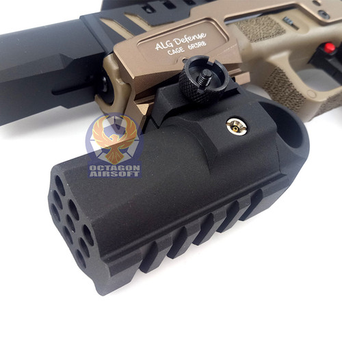 HFC Mini Grenade Launcher (Black) Octagon Airsoft