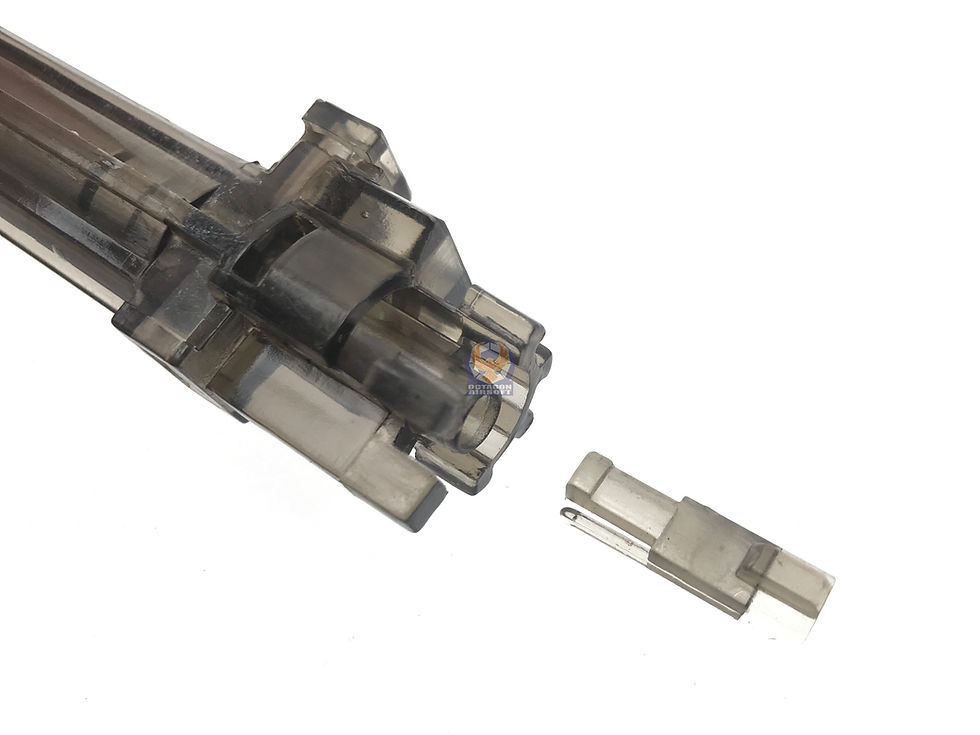 Thumbnail: 5KU Plastic Nozzle with Tool Adjust NPAS Set for WA M4 / M16 GBB