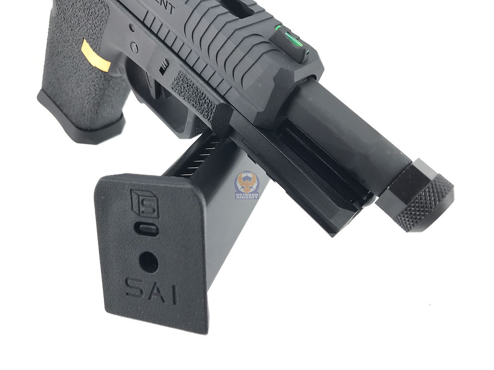 Thumbnail: EMG SAI BLU STANDARD G17 Gas Pistol