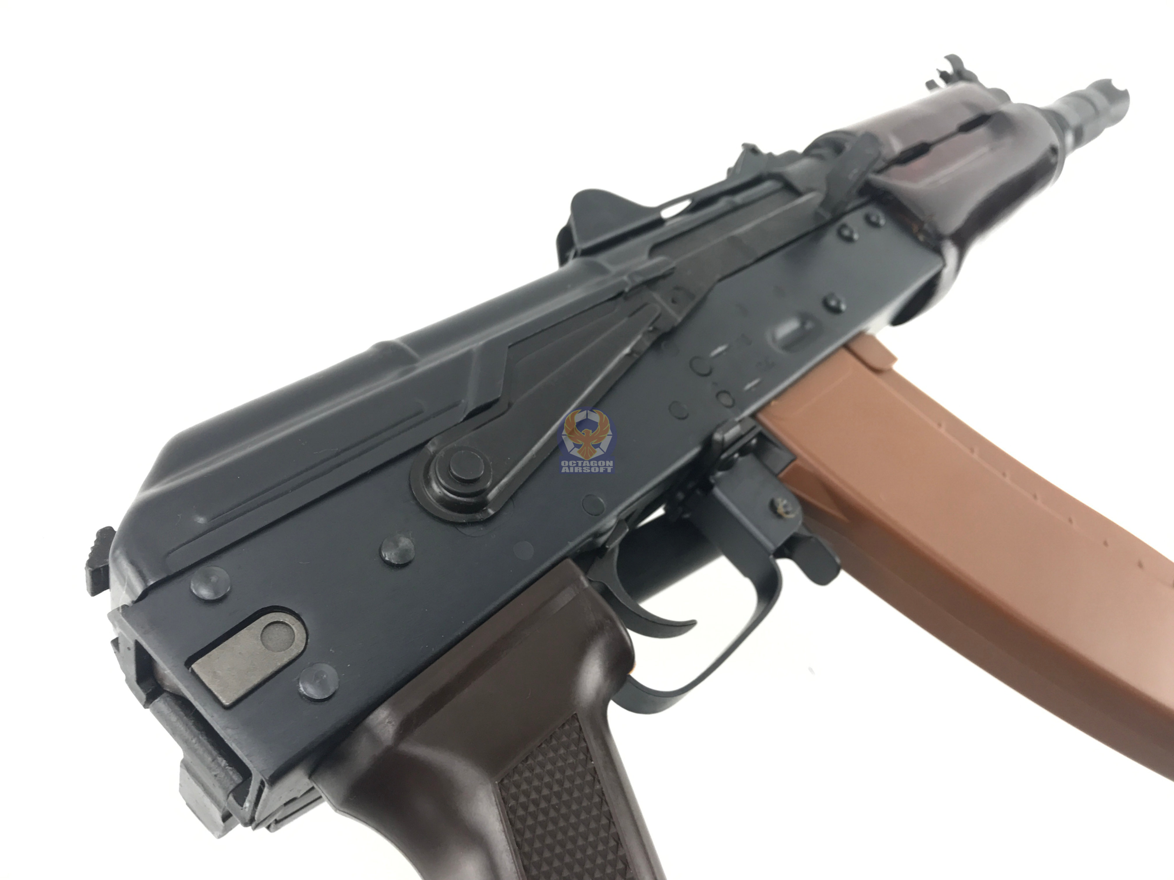 E&L AKS74U Full Steel AEG Octagon Airsoft