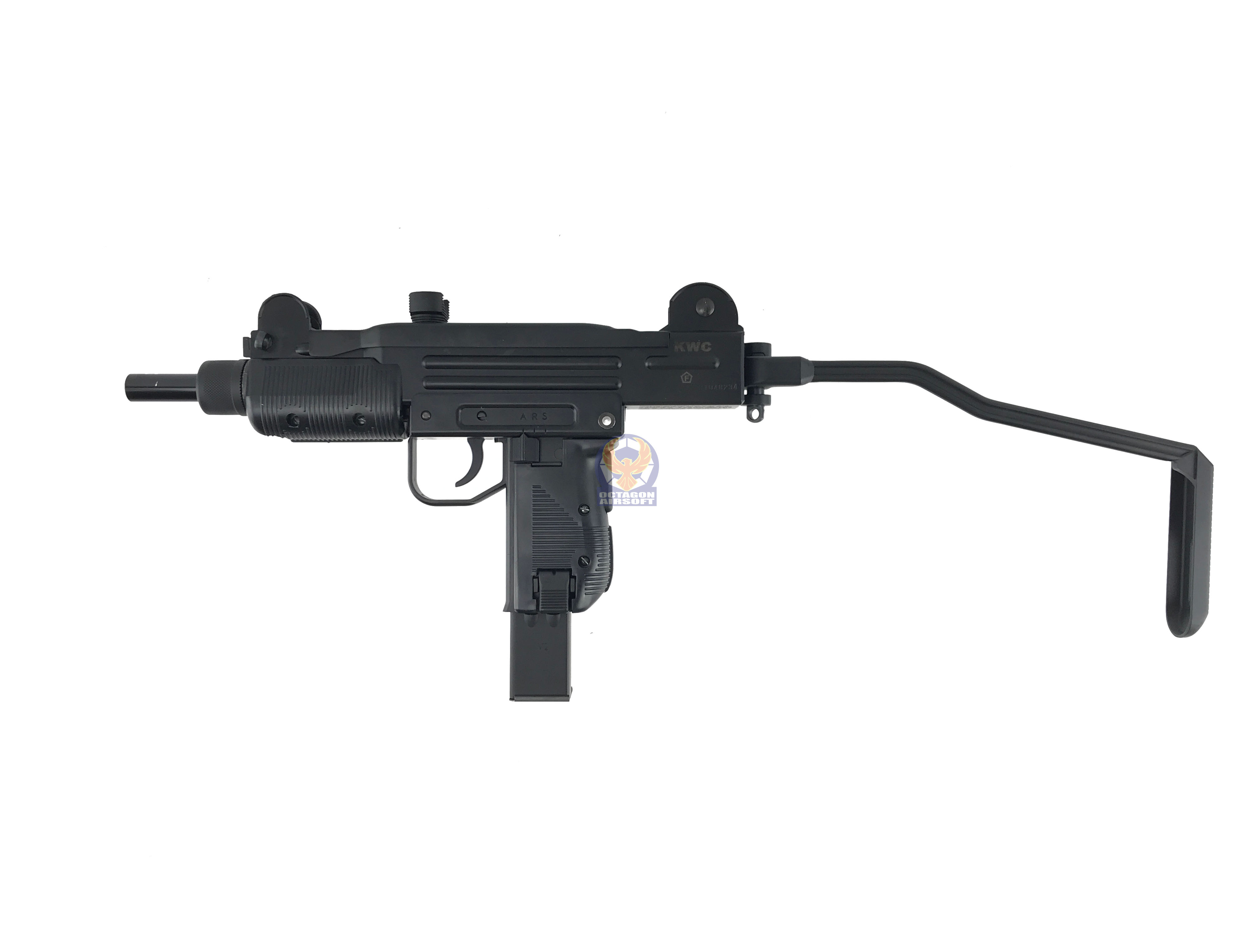 KWC Mini Uzi CO2 Blowback SMG International Version