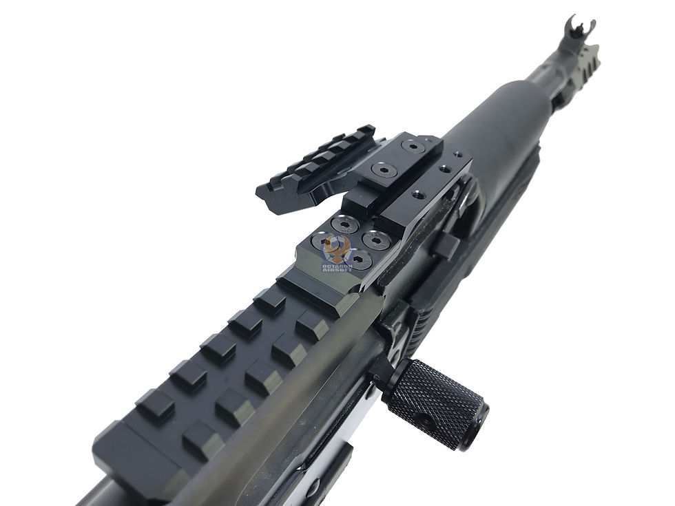 Thumbnail: PPS Metal AK Rear Sight Rail Mount Set for AK AEG Series Airsoft B-0020