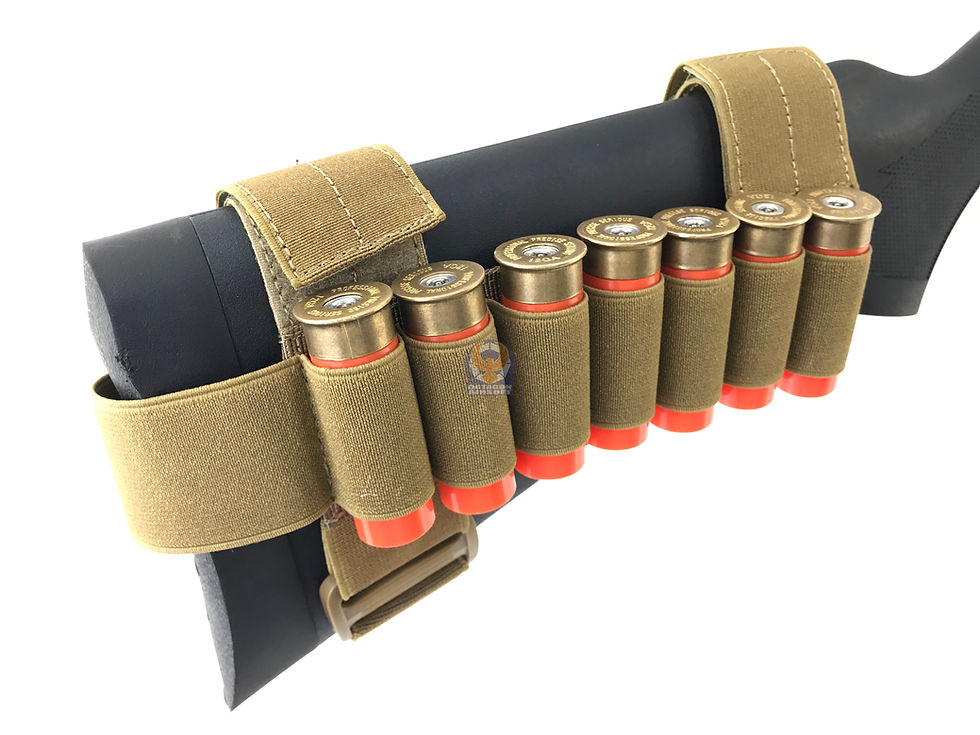 Thumbnail: FLW 870 Butt Stock/Arm Shot-Shells Holder (DE)