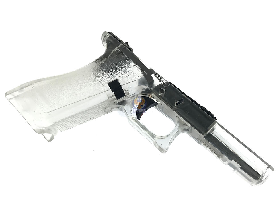 Thumbnail: FLW Gen 2 Lower w/ Internal Parts Transparen