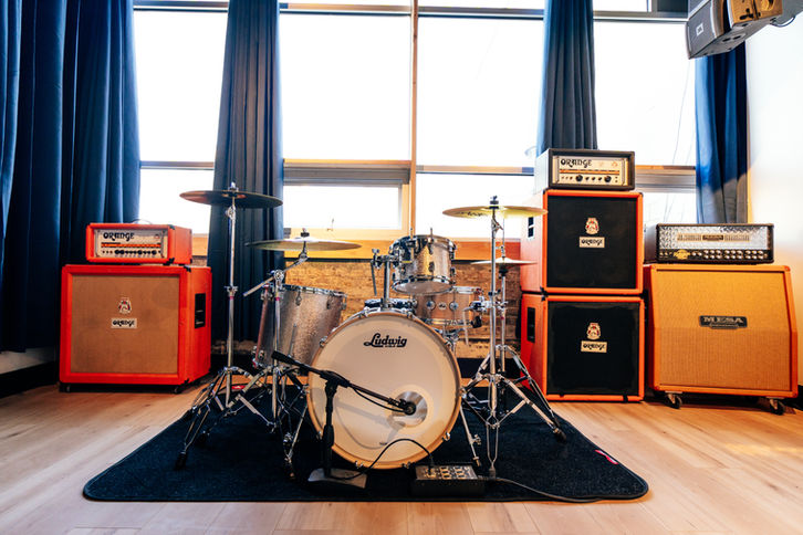 HESHER  
REHEARSAL STUDIOS 
LONG ISLAND CITY, NY