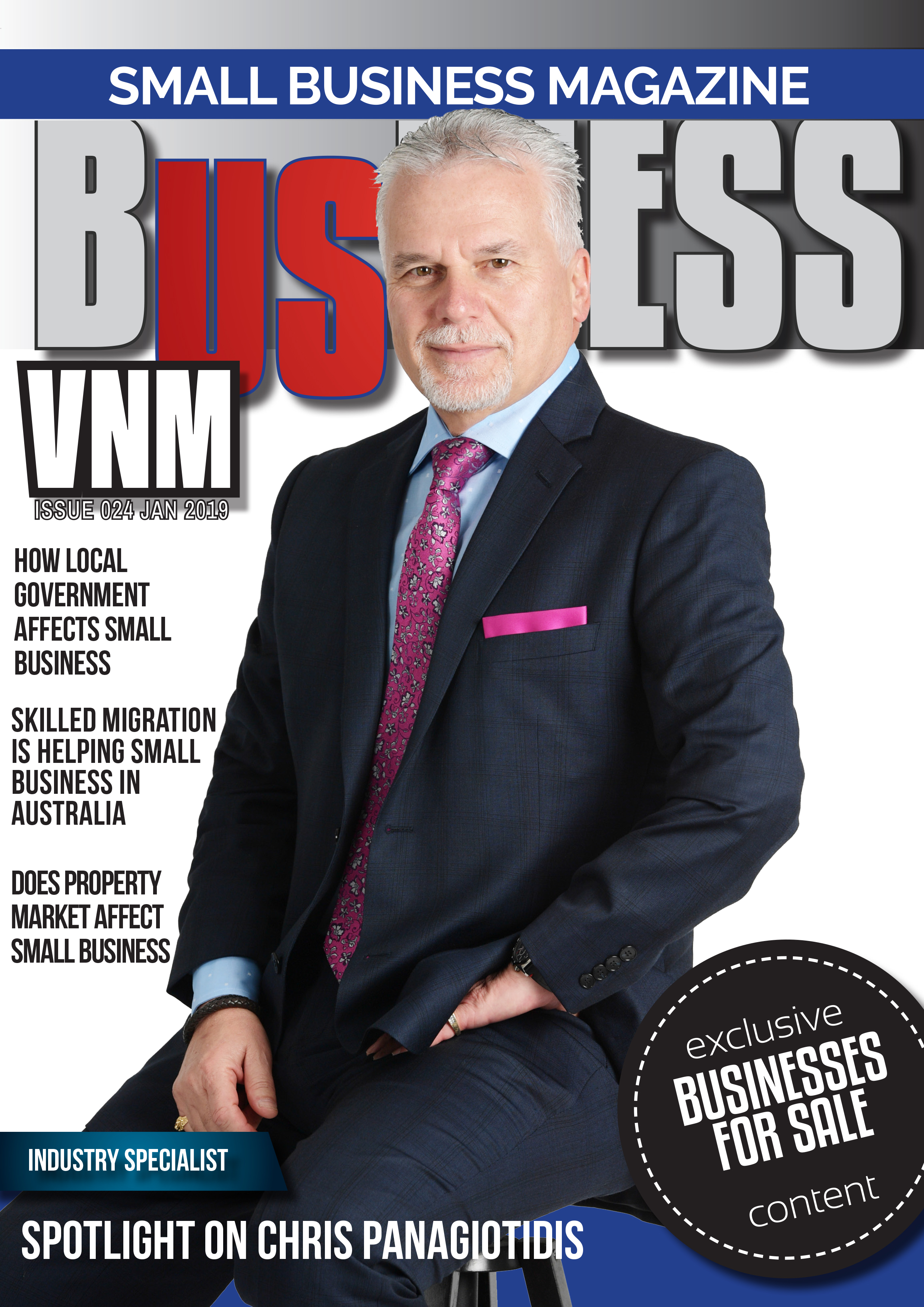 business magazine