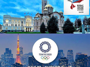 BORAC TELEGROUP GRAND CHALLENGE 2021 KVALIFIKACIONO TAKMIČENJE ZA TOKYO 2020!