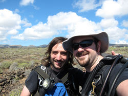 Alejandro Martínez and Brett Gonzalez (L-R)