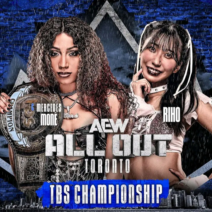 AEW & NJPW Promotional Image for the IWGP World Heavyweight Championship: (C)Zack Sabre JR. VS Nigel McGuinness