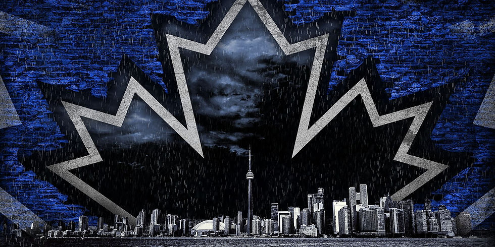 AEW Promotional artwork for AEW All Out Toronto