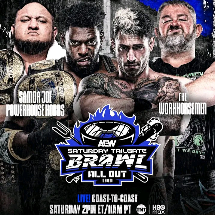 AEW & NJPW Promotional Image for the AEW Unified Championship: (C)Kazuchika Okada VS Swerve Strickland