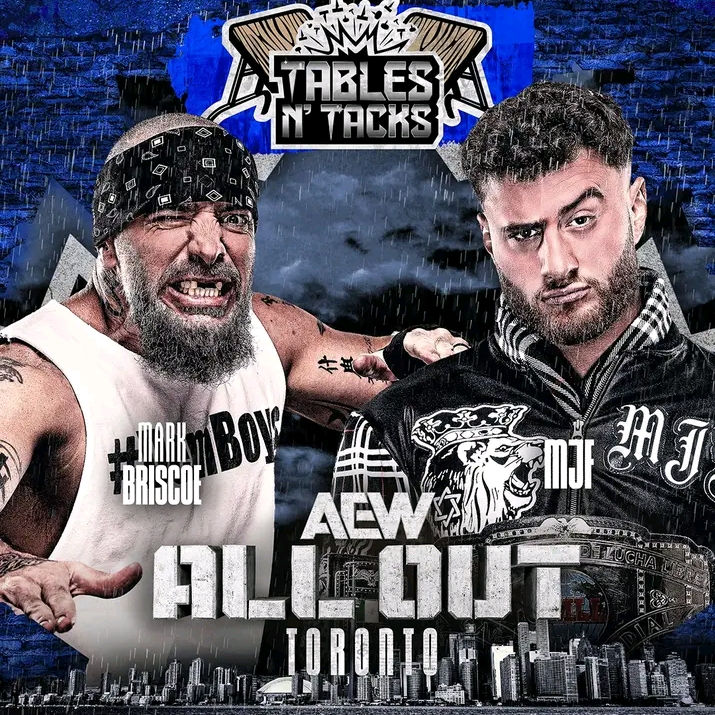 AEW & NJPW Promotional Image for the TBS Championship 4-Way: (C)Mercedes Mone VS Persephone VS Bozilla VS Alex Windsor