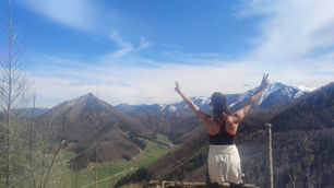 Rammelspitz (1054m)  & Eibling (1108m) in Molln