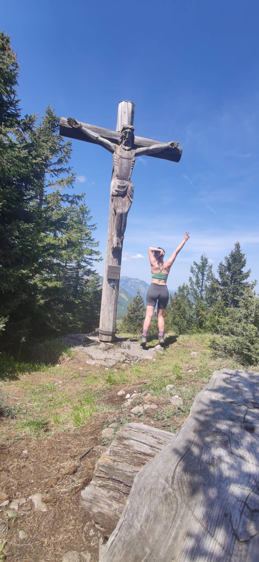 Steinberg (1458m)- ein einsames Gipfelerlebnis