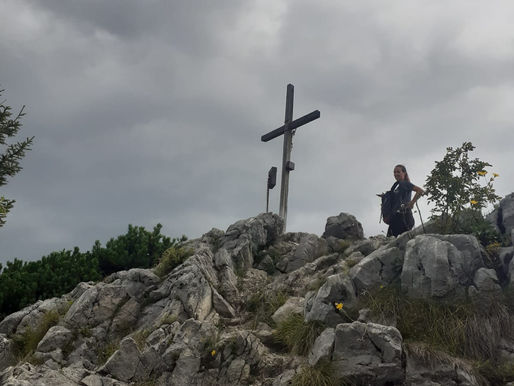 Steineck (1418m), Jacksonstein (1417m) & Trapez (1410m)