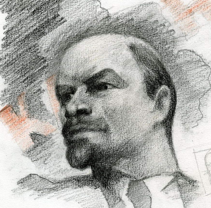 pencil sketch