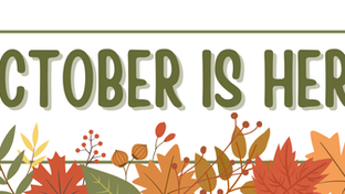 OCTOBER NEWSLETTER