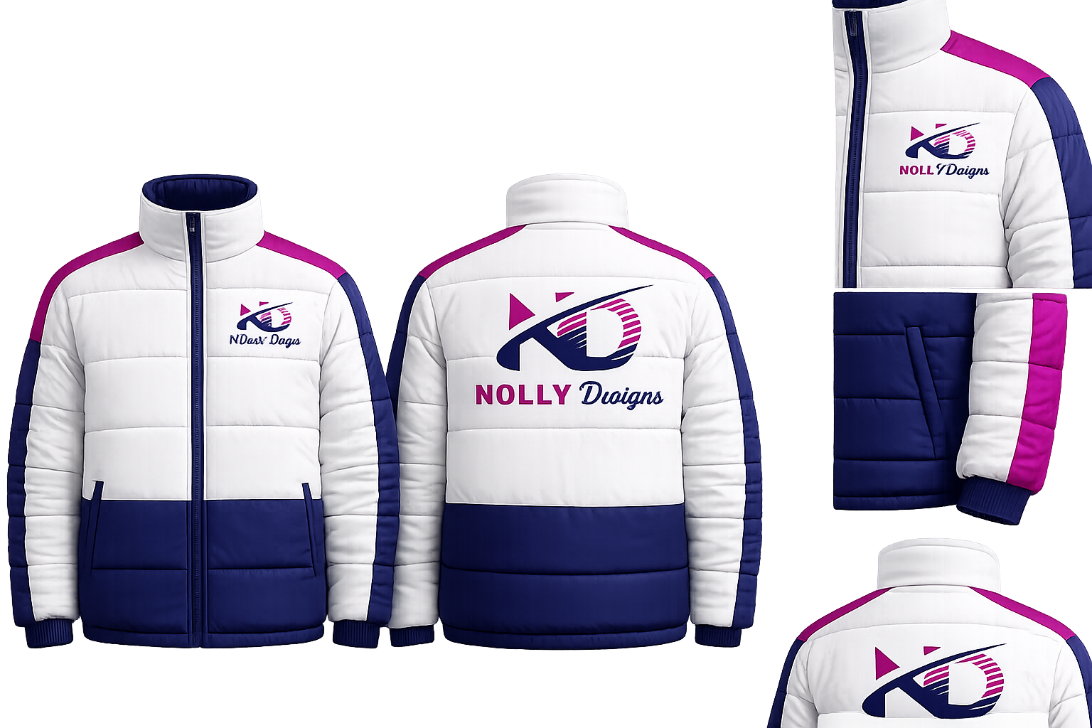 Puff Bomber Jackets