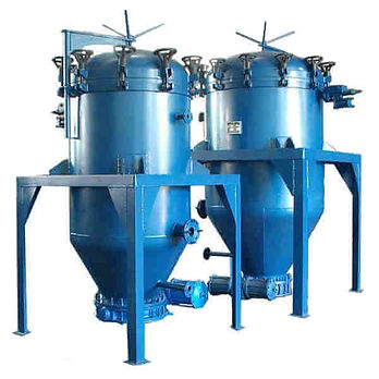 vertical pressure leaf filter