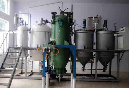 pressure leaf filter application
