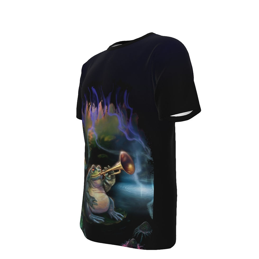 Thumbnail: Swamp Sounds - O-Neck T-Shirt