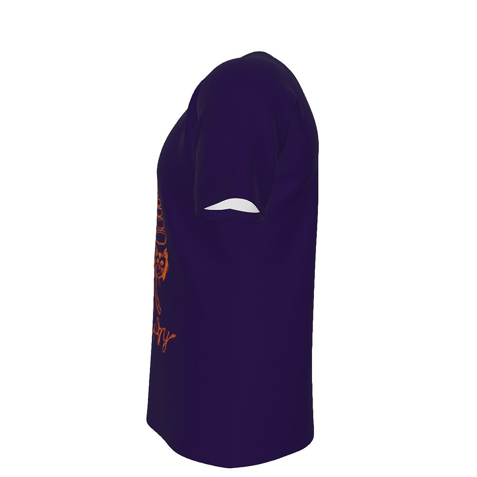 Thumbnail: Catasstrophy - Purple - Men's O-Neck T-Shirt