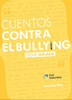 Portada del libro Cuentos contra el bullying de Málaga con un relato de Carmen Galvañ