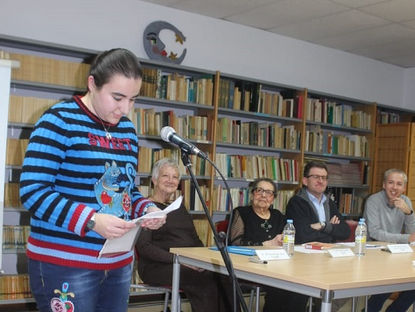 Carmen Galvañ ganadora del XII Certamen de Cuentos Infantiles Berta Pallares en Salamanca