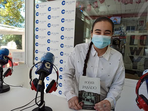 Carmen Galvañ en MQR Villena hablando sobre El poder del pasado