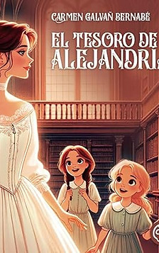 Portada del libro El tesoro de Alejandría de