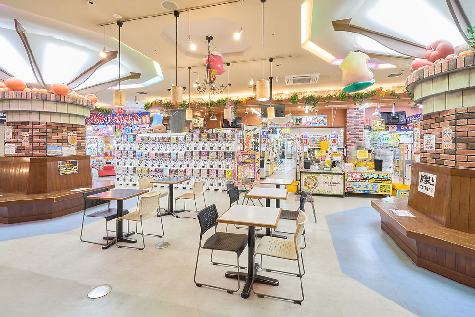 1F ドン・キホーテ新潟駅南店 フードコート　2025pp