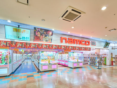 namco新潟店　出入口一部修繕のお知らせ（1/28〜2/12)