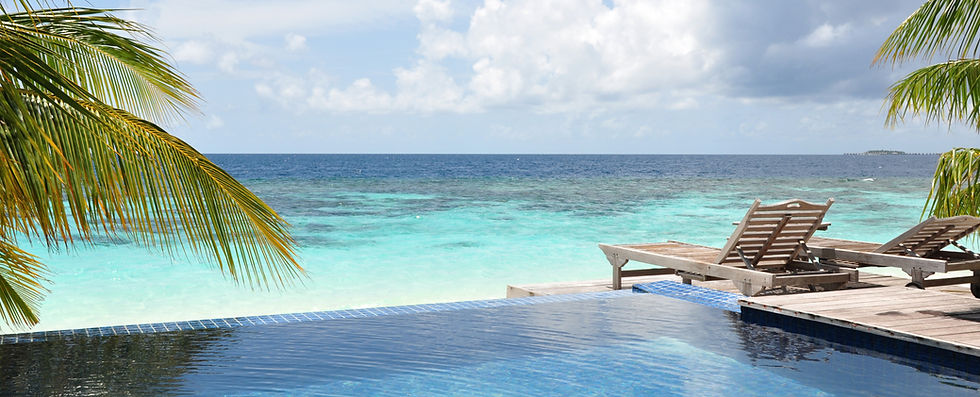 Tropical Infinity Pool