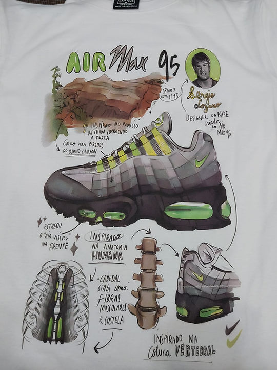 Nike Air Max 95 Shirt | 12shirts