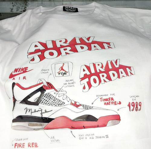 Nike Air Jordan Fire Red Shirt 12shirts