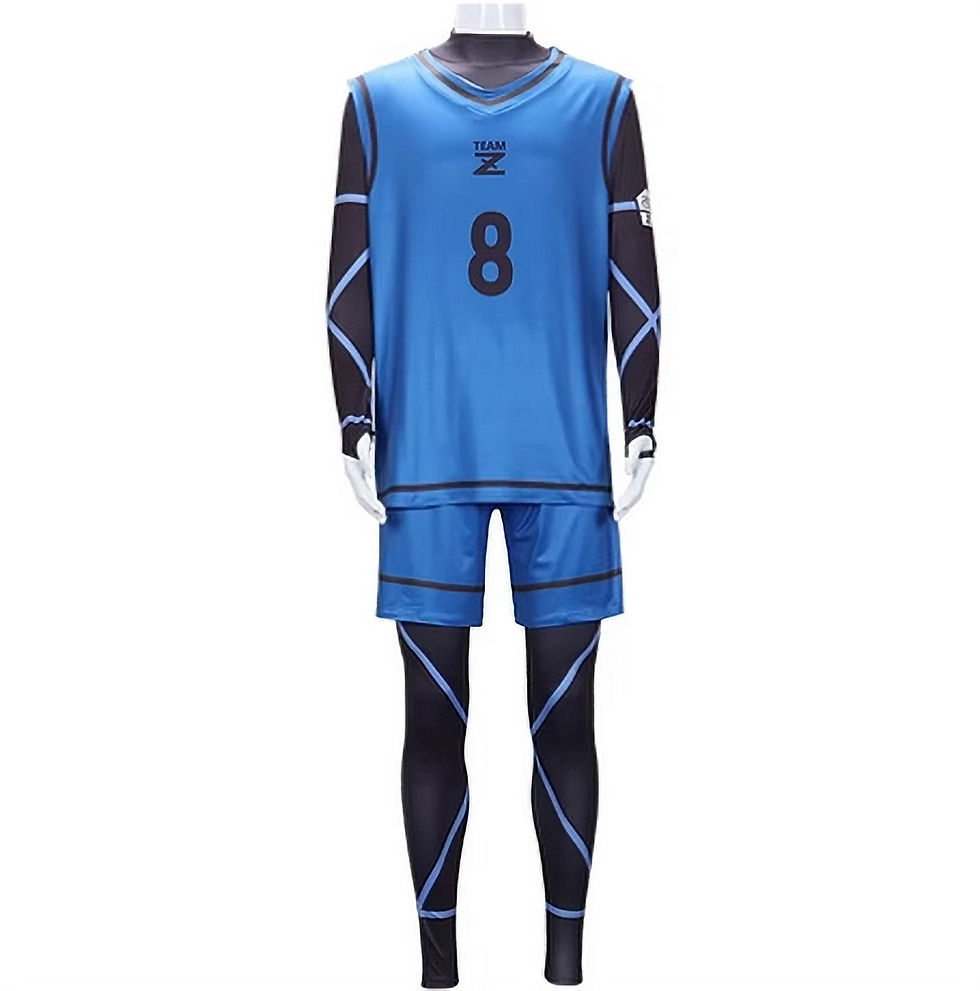 Equipement Team Z - Bachira numéro 8