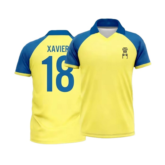 Miniature : Maillot Raimon avec Col Xavier Foster - Inazuma