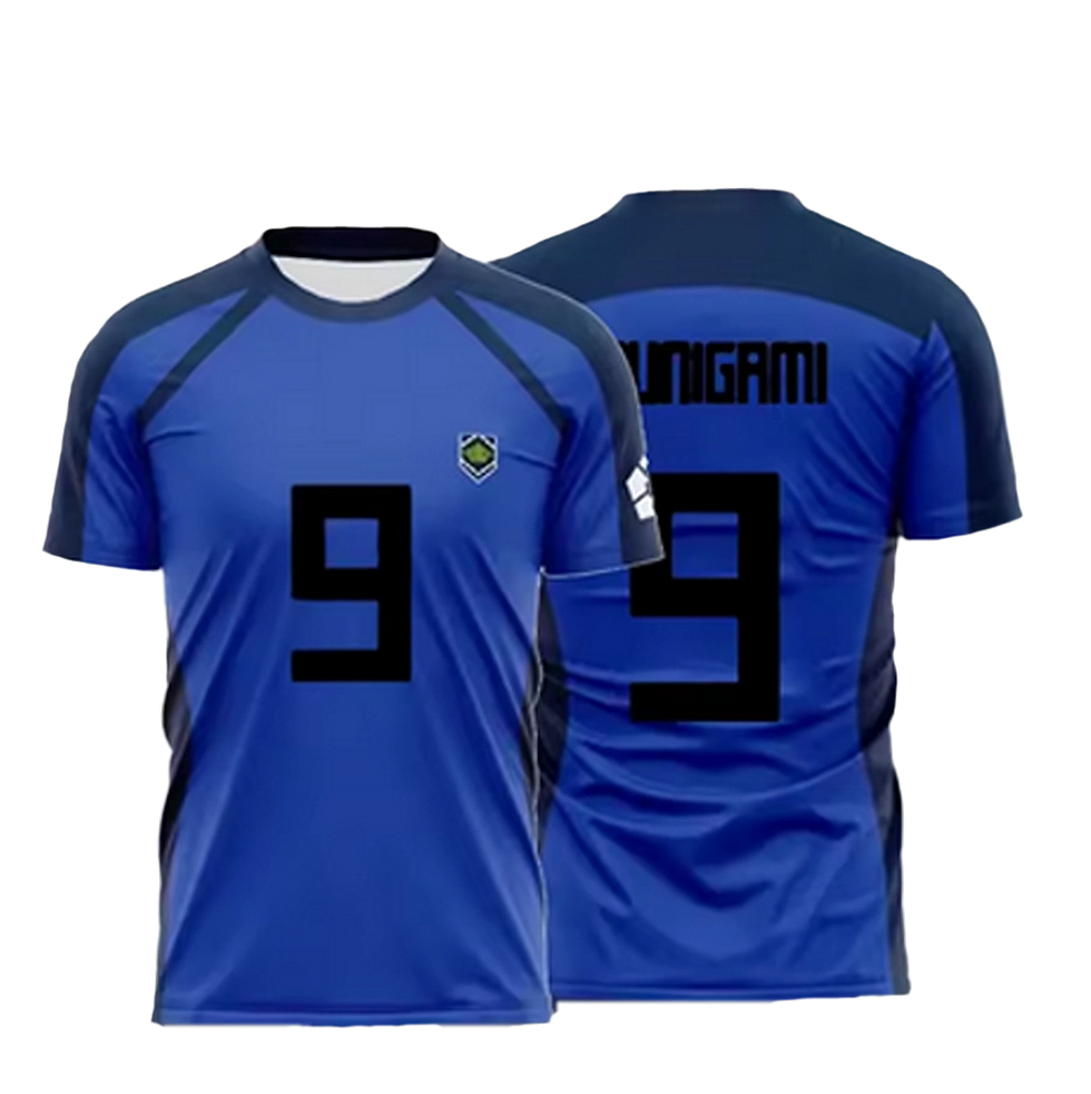 Miniature : Maillot Team Bluelock - Kunigami numéro 9