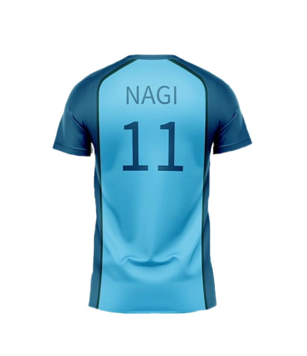 Maillot Manshine City - vue arrière