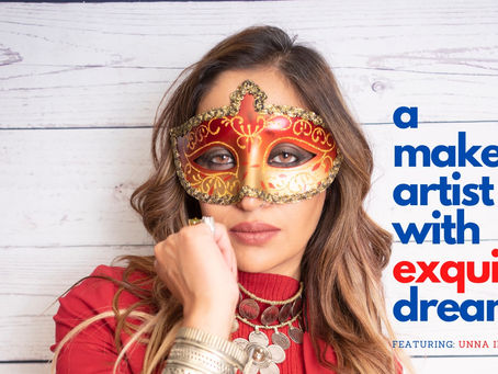 A Makeup Artist with Exquisite Dreams !