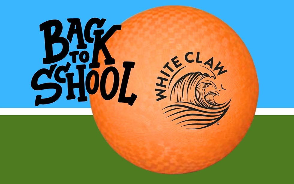 Fall Kickoff: White Claw & Kickball!