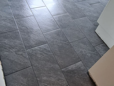 Klinkers I hall och kök💫