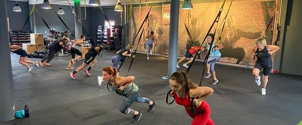 Image d'un entrainement de sport chez Prépaform, club de gym à Alès