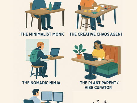 What Your Workspace Setup Says About You