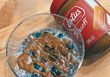 Biscoff Overnight Oats