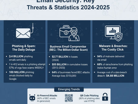 The $4.8M Reason Why Your Business Can't Afford to Ignore Email Security