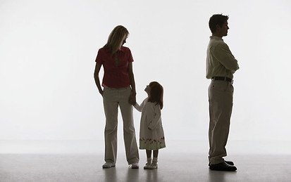 family in conflict