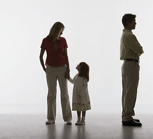 가족 이별 장면