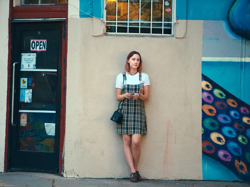 "Lady Bird" Film Review